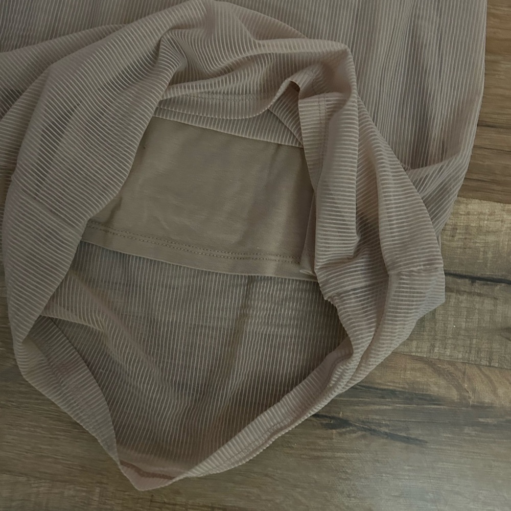 Forever 21 Taupe Midi Dress - Picture 4 of 4